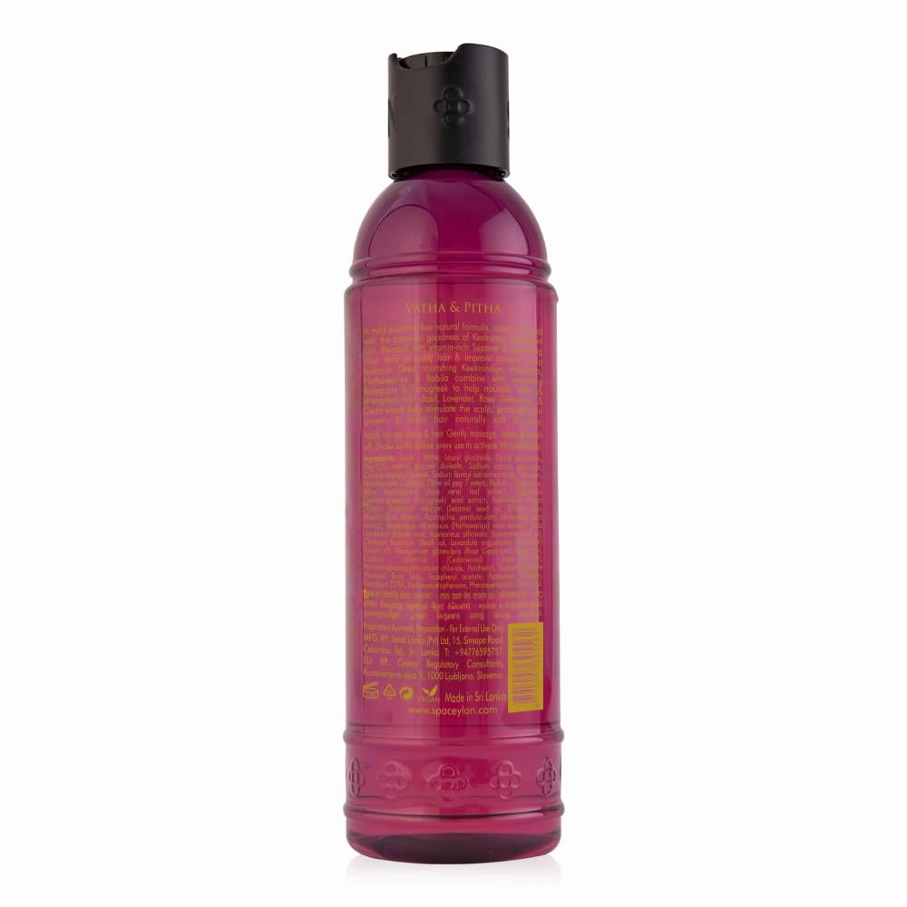 SPA CEYLON Kesharaja Nourishing Hair Conditioner | Nourishes Trears and Fortifies | Refreshing Hair and Scalp Treatment | Ideal for Weak Fragile and Falling Hair