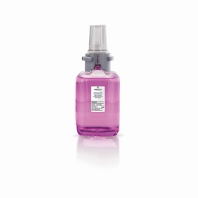 Staples Antibacterial Foaming Hand Soap Refill for ADX 7 Dispenser, Plum Scent, 700 ml, 4/Carton (BPR50956)