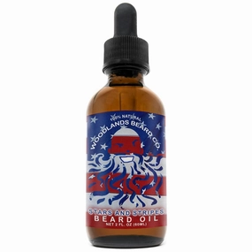 Stars and Stripes Beard Oil (2oz)