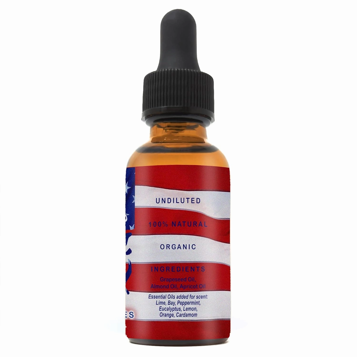 Stars and Stripes Beard Oil (2oz)