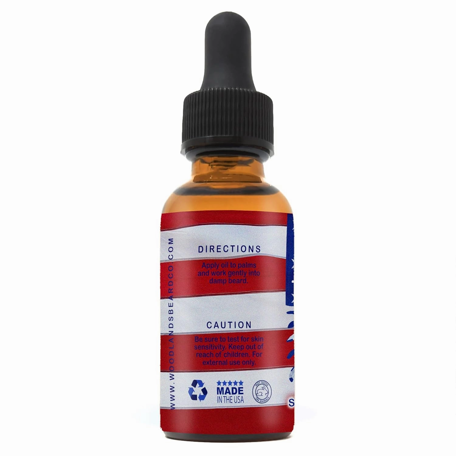 Stars and Stripes Beard Oil (2oz)
