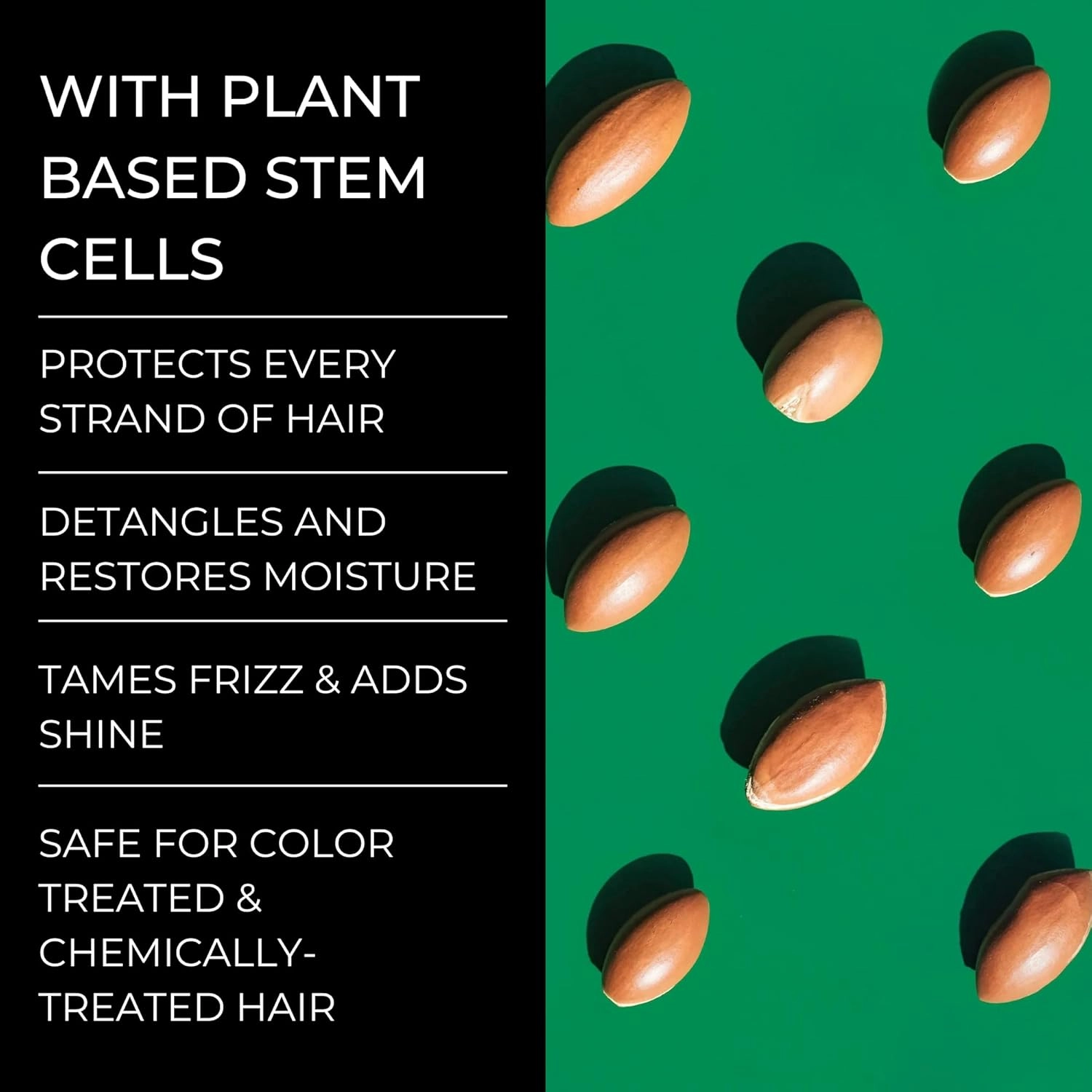 Stem  Conditioner | Oily & Dry Scalp Treatment | Repairs, Strengthens, & Nourishes | Safe For Color & Chemically Treated Hair | Sulfate-Free | Paraben & Phthalate Free | Vegan
