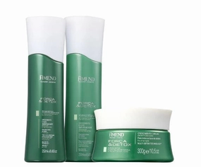 Strength Detox Epertise Plant Extracts Amino Acids Treatment Kit 3 Prod. - Amend