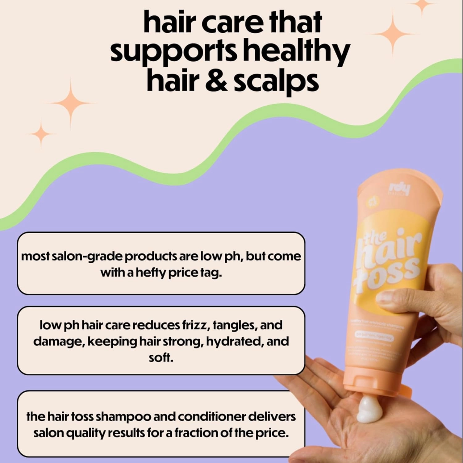 Strengthening Shampoo and Conditioner Set 13.5floz/7floz Mint-Detangling Shampoo and Conditioner Women & Men Low Ph Hair Wash Repair Paraben & Sulfate Free Shampoos and Conditioners