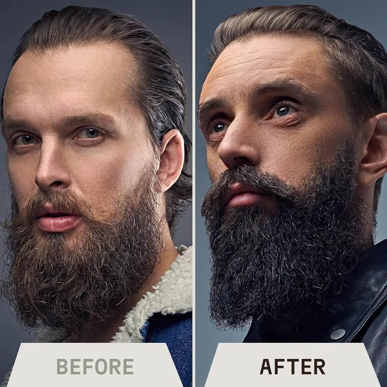 Striking Viking Beard Oil for Men - 0.66 Fl Oz, 4 Pack of Vanilla, Sandalwood, Cedarwood, Citrus - Naturally Derived Conditioner with Almond, Tea Tree, Argan & Jojoba Oil for Beard Growth & Softening