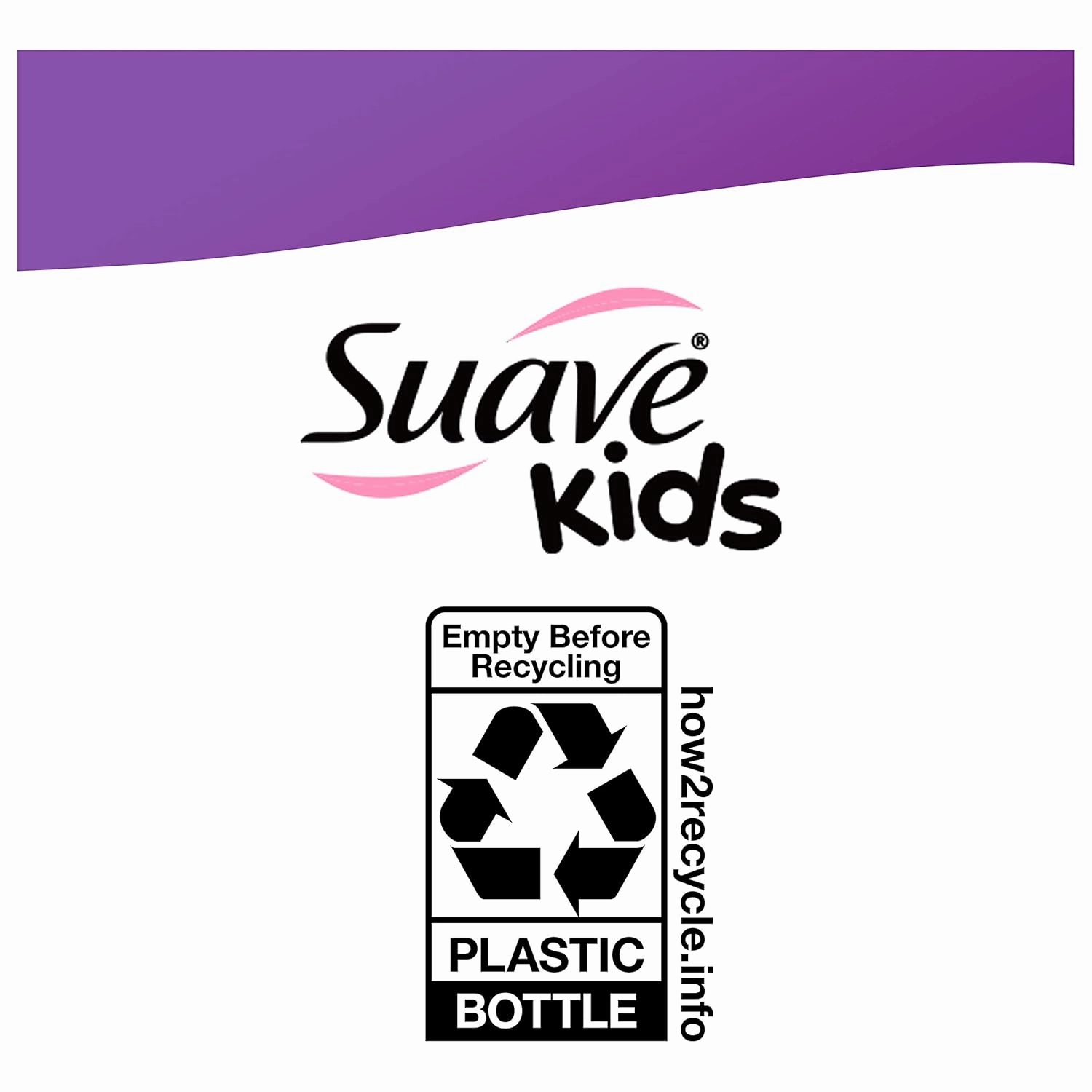 Suave Kids Detangler Spray For Tear-Free Styling, Berry Awesome Dermatologist-Tested Hair Detangler Formula 10 oz, Pack of 6