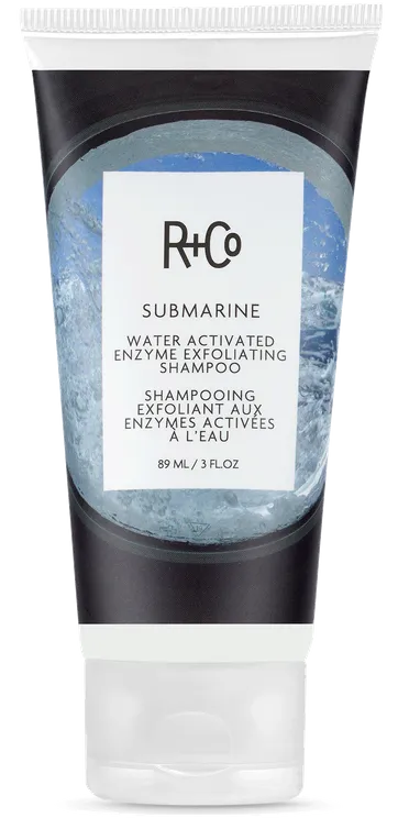 SUBMARINE WATER ACTIVATED ENZYME EXFOLIATING SHAMPOO