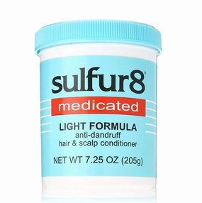 Sulfur8 Conditioner Light Formula, Anti-dandruff 7.25 oz (Pack of 3)
