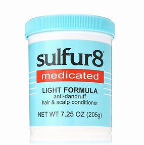 Sulfur8 Conditioner Light Formula, Anti-dandruff 7.25 oz (Pack of 5)