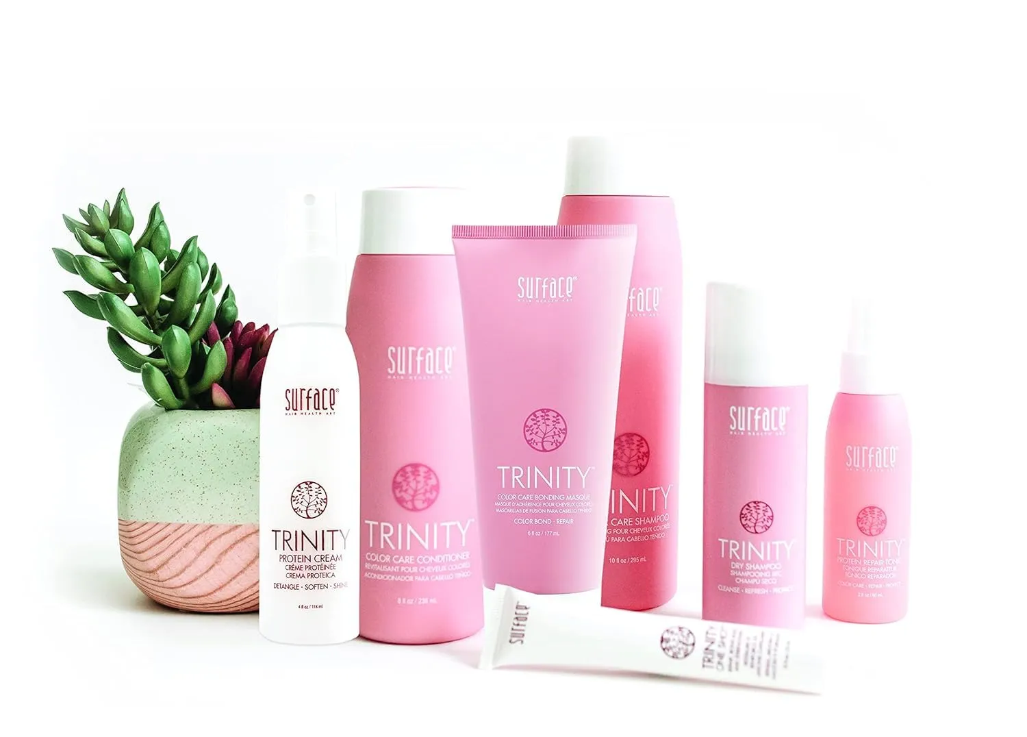 Surface Hair - Trinity Color Care Conditioner– Cleansing, Shine, and Volume for Color Treated Hair