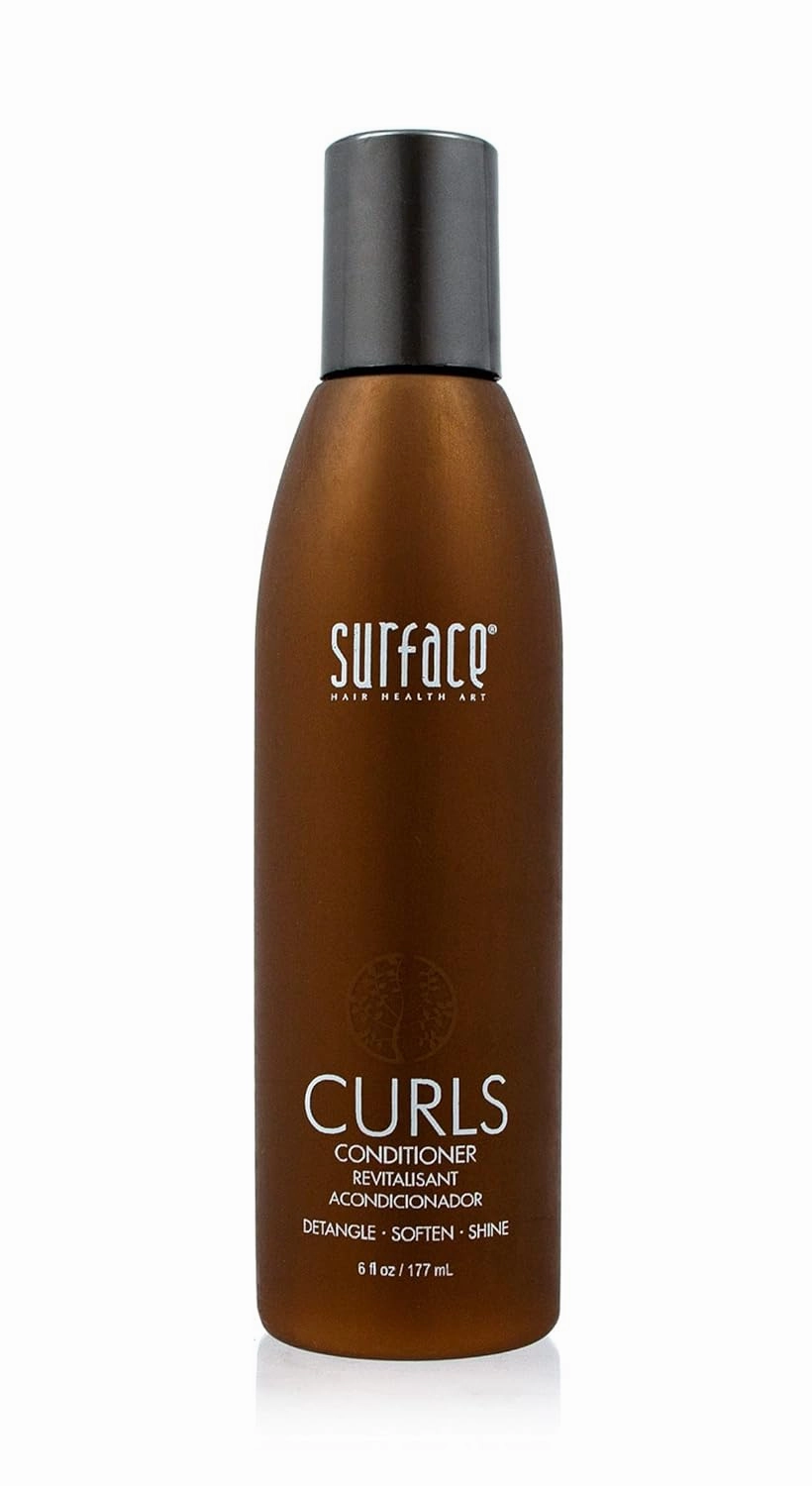Surface Hair - Curls Moisturizing Conditioner– Defines, Adds Shine, and Provides Frizz Free Style Longevity
