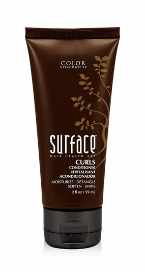 Surface Hair - Curls Moisturizing Conditioner– Defines, Adds Shine, and Provides Frizz Free Style Longevity