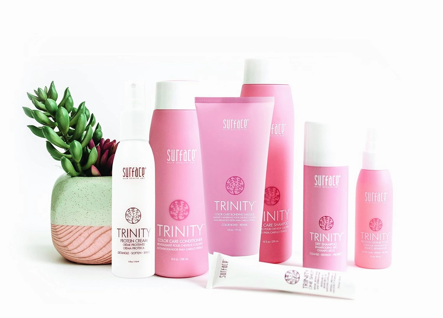 Surface Hair - Trinity Color Care Conditioner– Cleansing, Shine, and Volume for Color Treated Hair