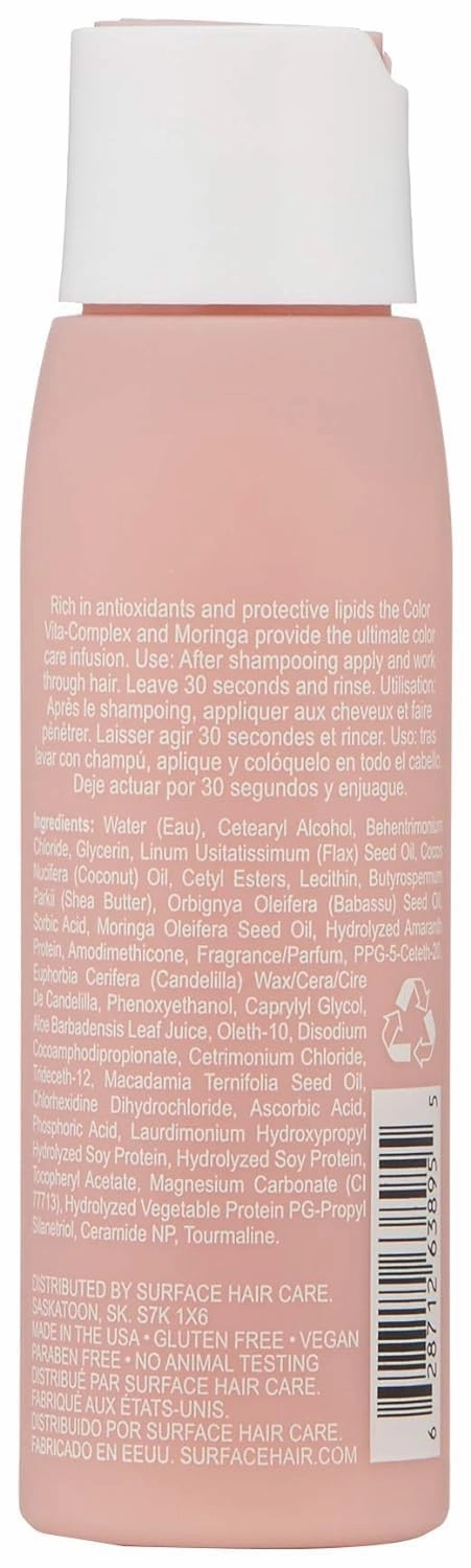 Surface Hair - Trinity Color Care Conditioner– Cleansing, Shine, and Volume for Color Treated Hair