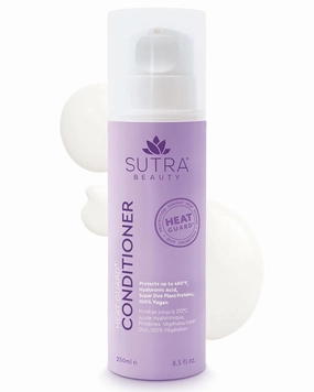 SUTRA Heat Guard Hair Conditioner for Frizzy Dry & Damaged Hair - Thermal Protecting Conditioner Hydrates, Protects & Repairs Against Heat with Hyaluronic Acid - Anti-Frizz Haircare Products