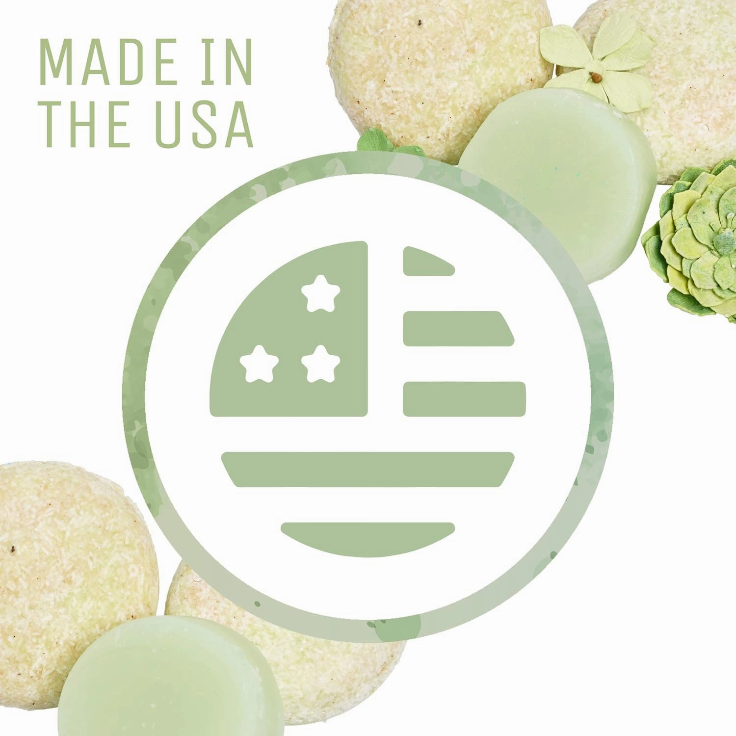 Sweet & Sassy 3 Conditioner Bars. Made in the USA. All Natural, Organic, SLS Free, Plastic Free, Safe for Color Treated Hair - Coconut Lime/Smiles.
