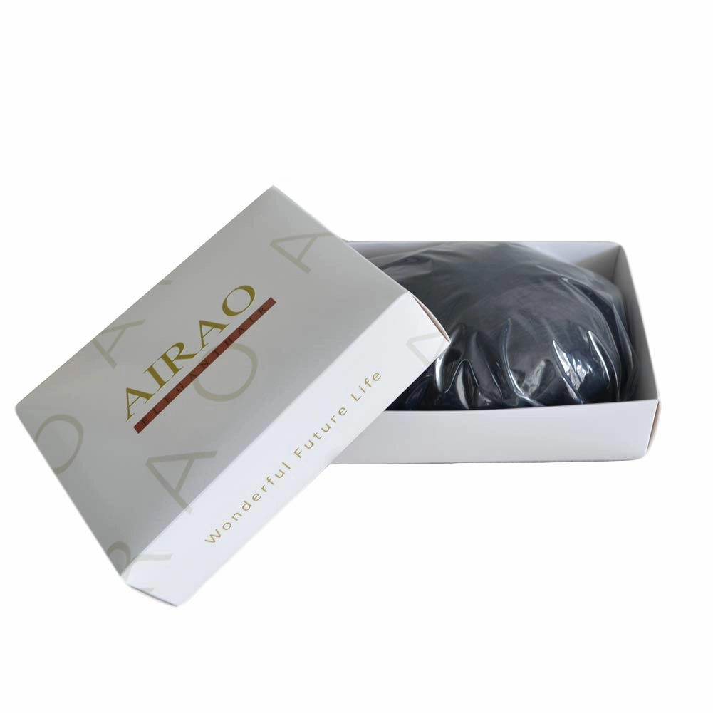 Swiss Lace PU Thin Skin Around Men Toupee with Human Hair Piece System Size 7"×9" Hair Length 20 Inch Natural Black 1B#
