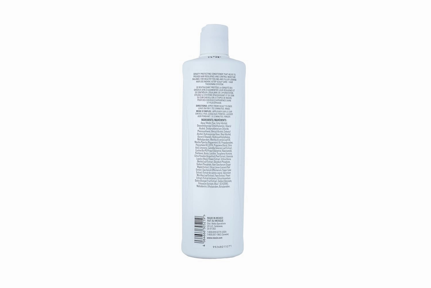 System 2 Scalp   Hair Thickening Conditioner, for Natural Hair with Progressed Thinning, Boost Hair Density with Niacinamide & Biotin