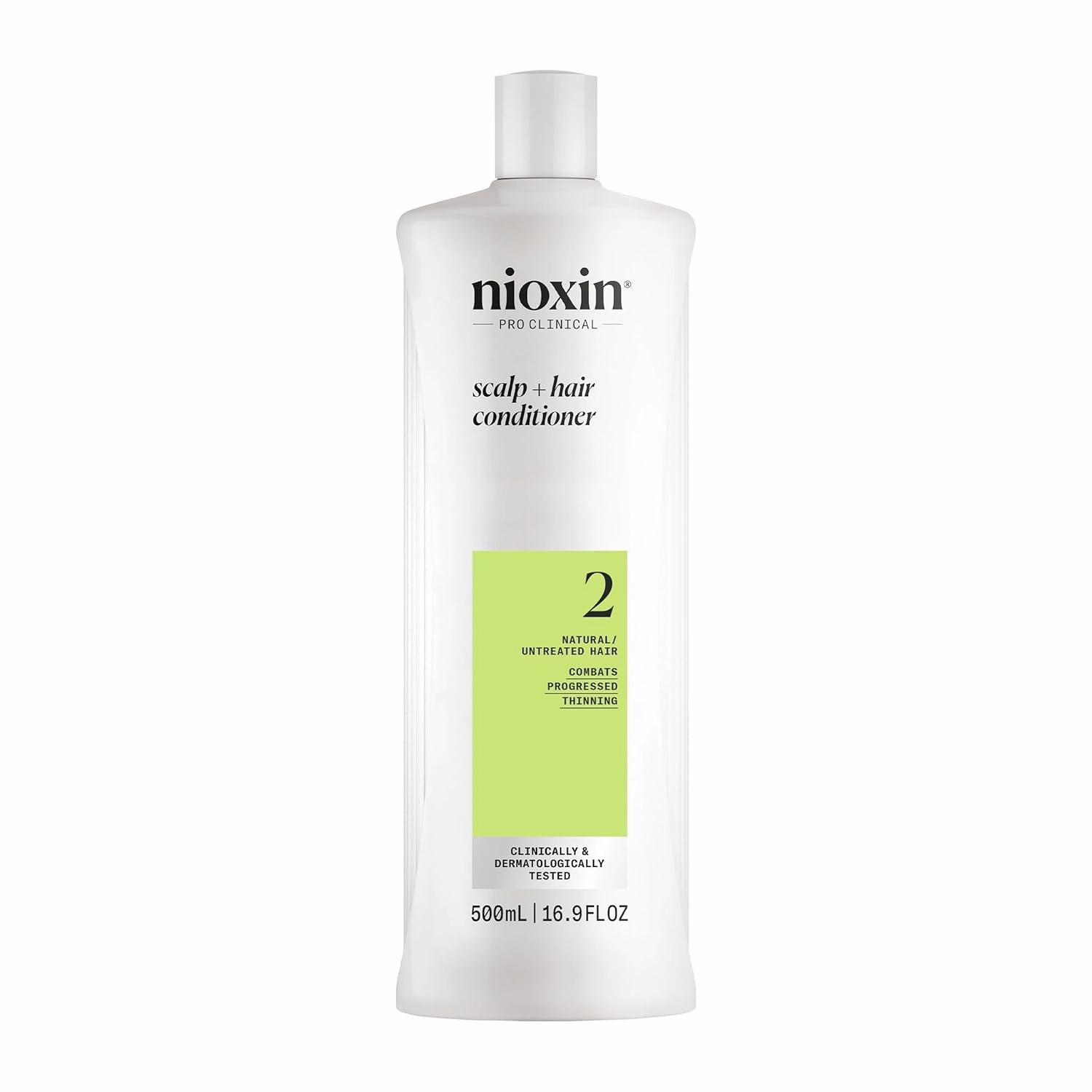 System 2 Scalp   Hair Thickening Conditioner, for Natural Hair with Progressed Thinning, Boost Hair Density with Niacinamide & Biotin