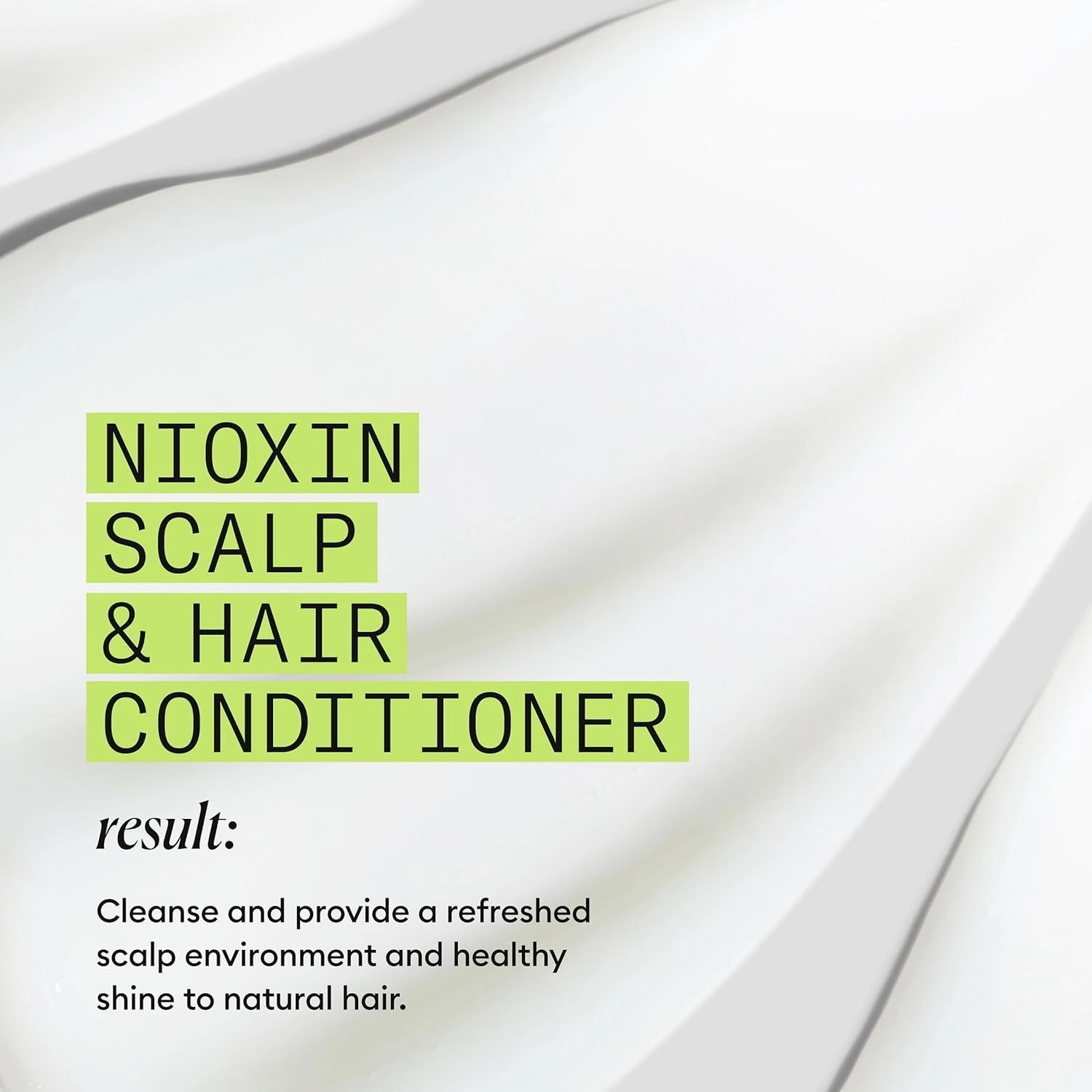 System 2 Scalp   Hair Thickening Conditioner, for Natural Hair with Progressed Thinning, Boost Hair Density with Niacinamide & Biotin