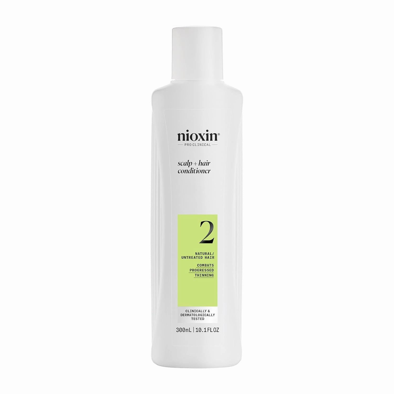 System 2 Scalp   Hair Thickening Conditioner, for Natural Hair with Progressed Thinning, Boost Hair Density with Niacinamide & Biotin