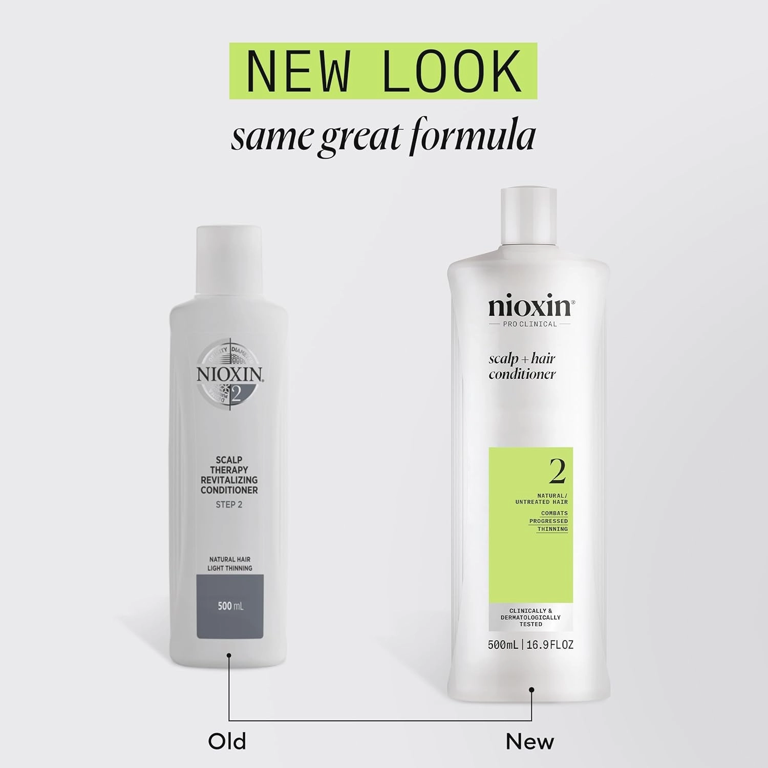 System 2 Scalp   Hair Thickening Conditioner, for Natural Hair with Progressed Thinning, Boost Hair Density with Niacinamide & Biotin