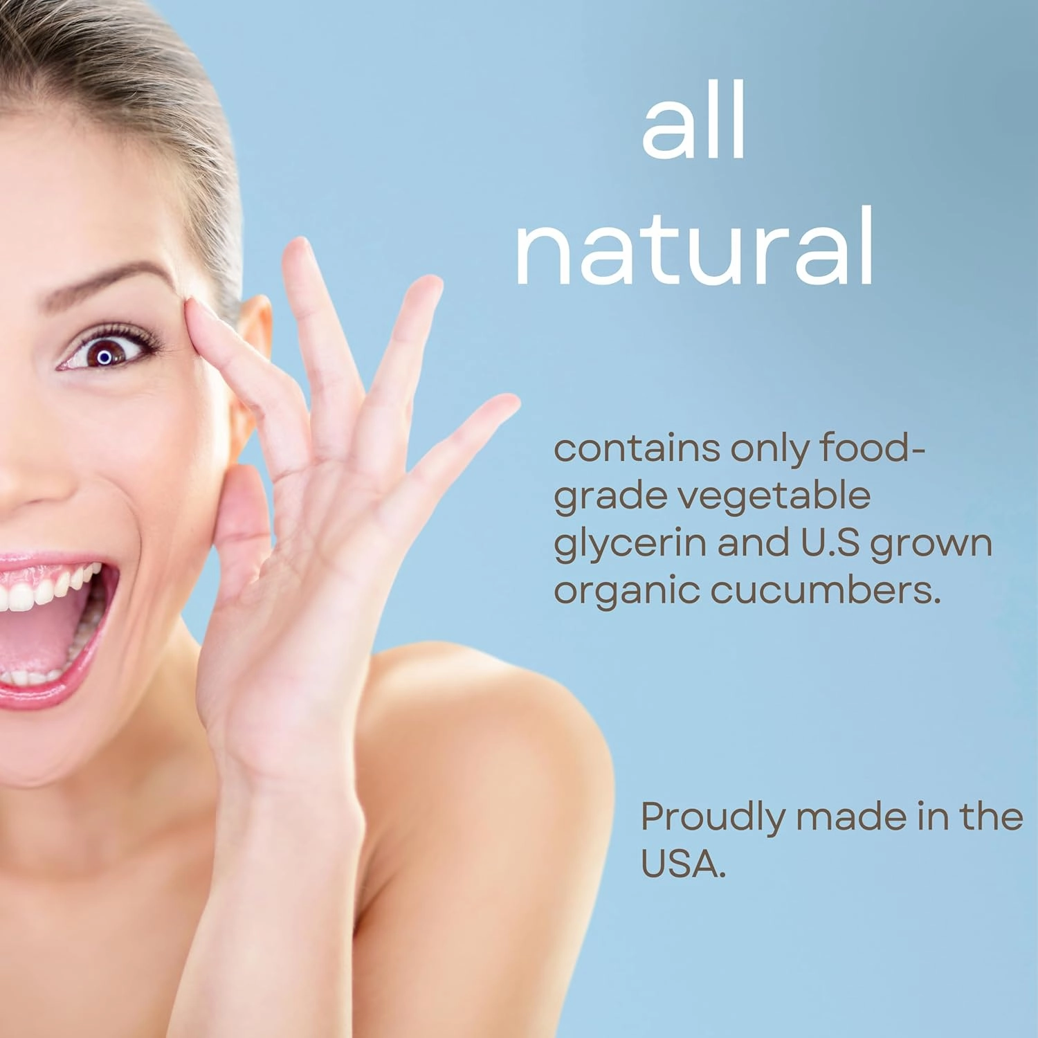 t.botanicals Pure Cucumber Extract Liquid Glycerite Alcohol Free Serum for Face Wash Mask Body Cosmetic Formulations and Skin Care Cream, Lotion, Shampoo, Conditioner Recipes (8 oz.)