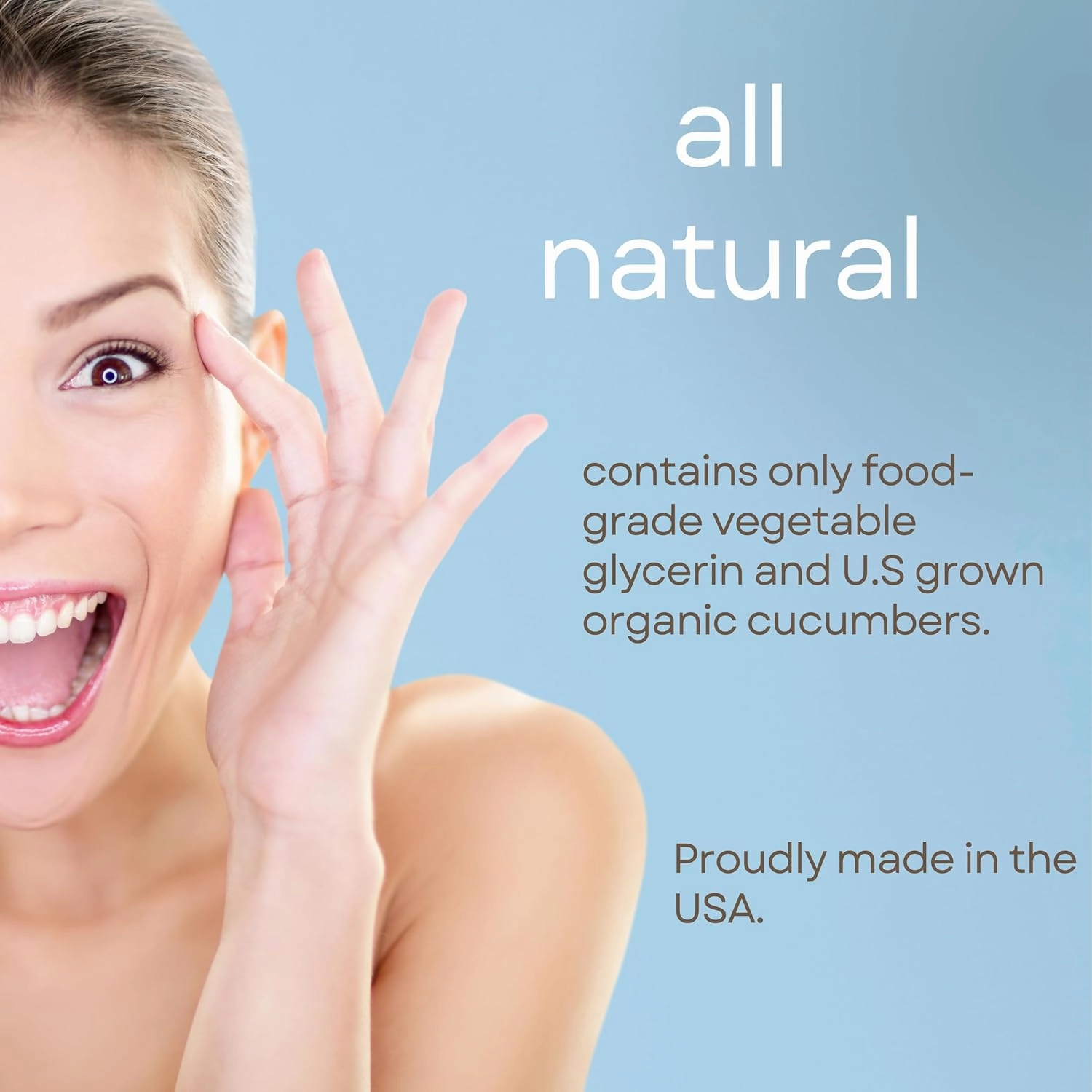 t.botanicals Pure Cucumber Extract Liquid Glycerite Alcohol Free Serum for Face Wash Mask Body Cosmetic Formulations and Skin Care Cream, Lotion, Shampoo, Conditioner Recipes (8 oz.)