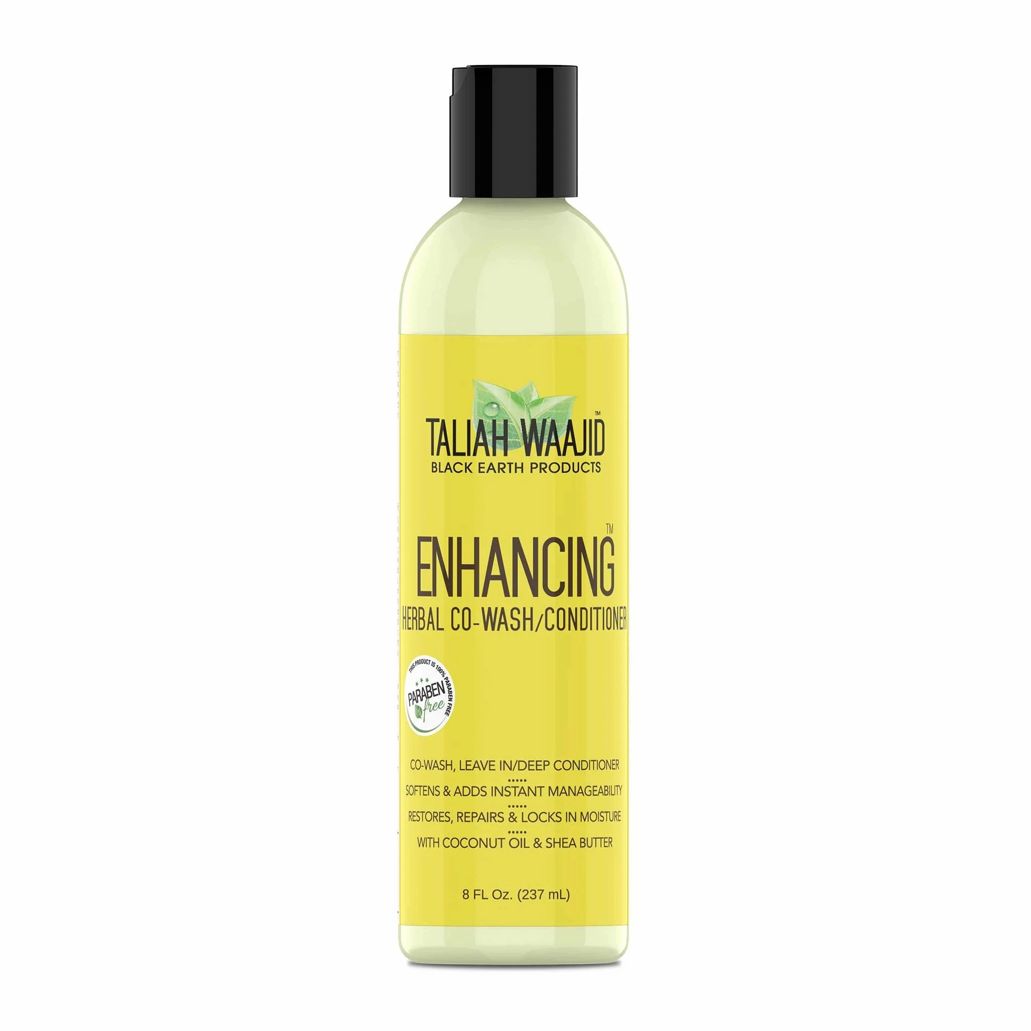 Taliah Waajid Black Earth Products Enhancing Herbal Conditioner 8oz