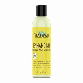 Taliah Waajid Black Earth Products Enhancing Herbal Conditioner 8oz