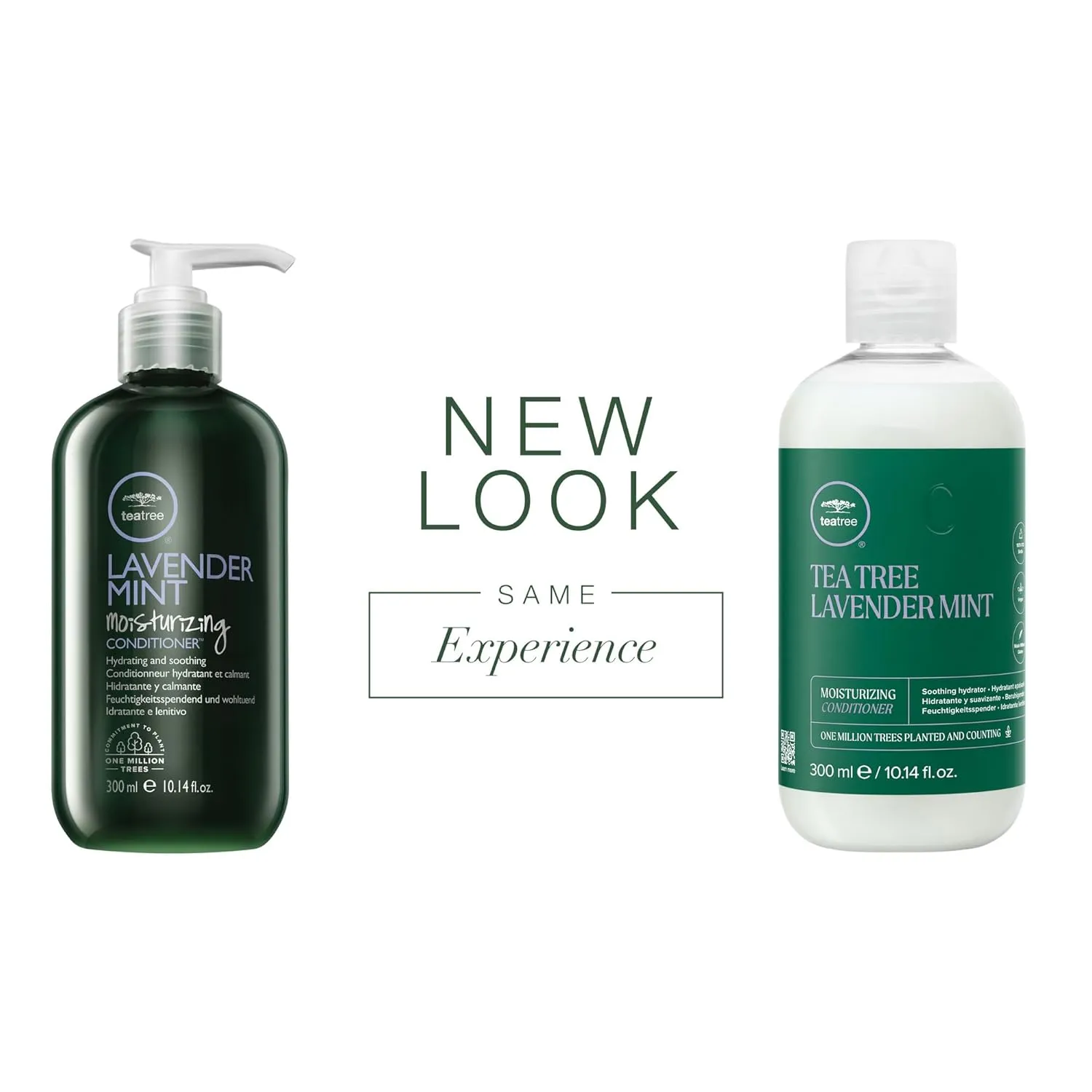 Tea Tree Lavender Mint Moisturizing Conditioner, Hydrates   Soothes, For Coarse   Dry Hair