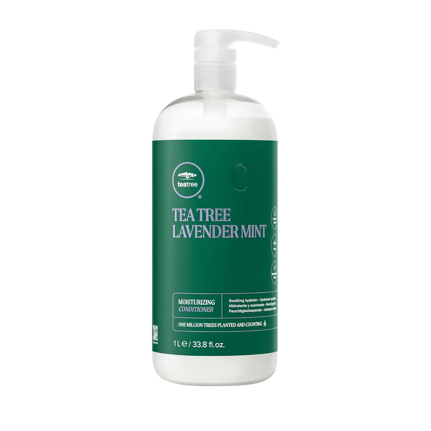 Tea Tree Lavender Mint Moisturizing Conditioner, Hydrates   Soothes, For Coarse   Dry Hair