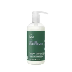 Tea Tree Lavender Mint Moisturizing Cowash, Cleansing Conditioner, For Coarse, Curly   Dry Hair