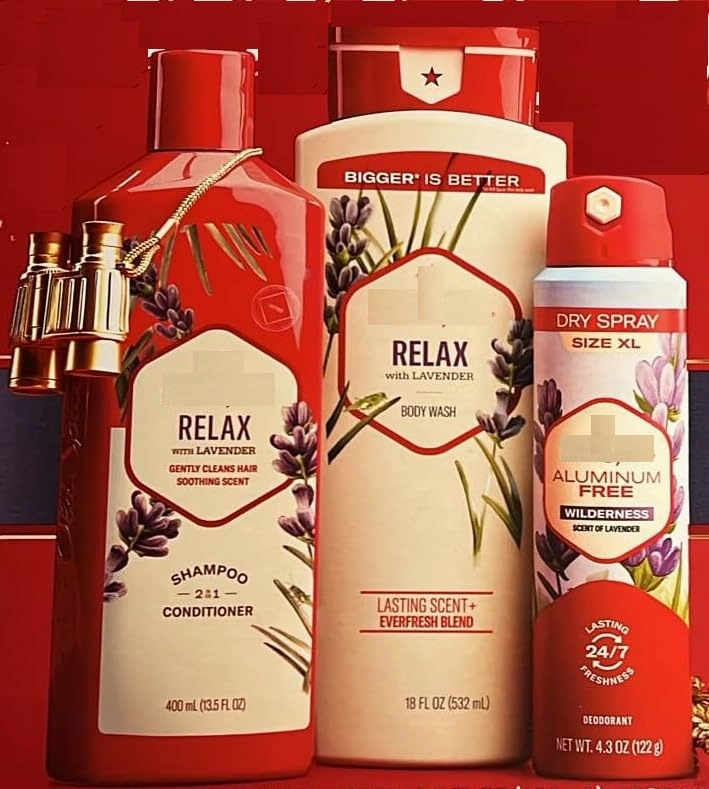 TH spice relax holiday gift pack