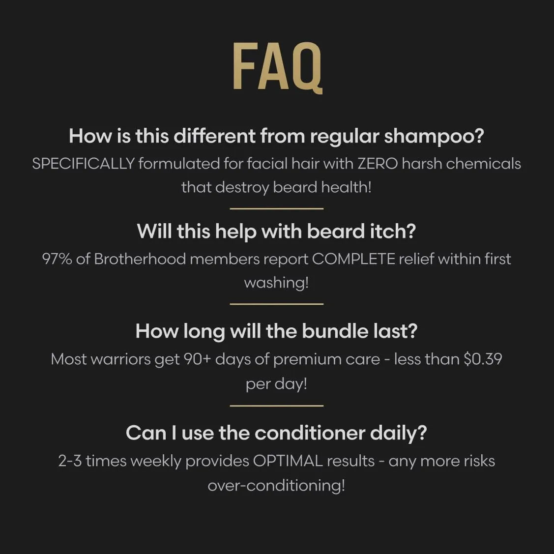 The Beard Struggle Radiance Beard Wash & Conditioner Bundle - Platinum Collection - Pack of 2 - Vanir's Wisdom - 8 Fl Oz each - For Men - Nourish, Cleanse, Soften, & Strengthen Beard