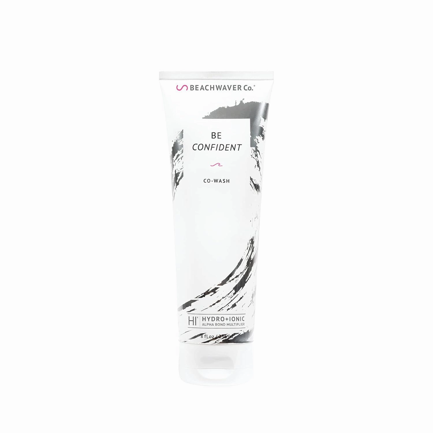 The Beachwaver Co. Haircare Be Confident Co-Wash - Full Size (8 Oz) | Cleansing Conditioner for Curls, Waves, & Coils | Strengthening Formula w/HiX Vegan Bond Multipliers for Healthy, Hydrated Curls