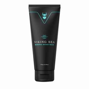 The Beard Struggle Viking Sea Mineral Beard Conditioner - 5.29 oz - Promotes Beard Health - Cleansing Beard Mask for Men
