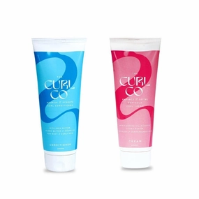 The CerlCa Conditioner   Curl Cream Combo | Everyday Cleansing & Hydrating | No sulphates, silicones, parabens, alcohol, or mineral oils |