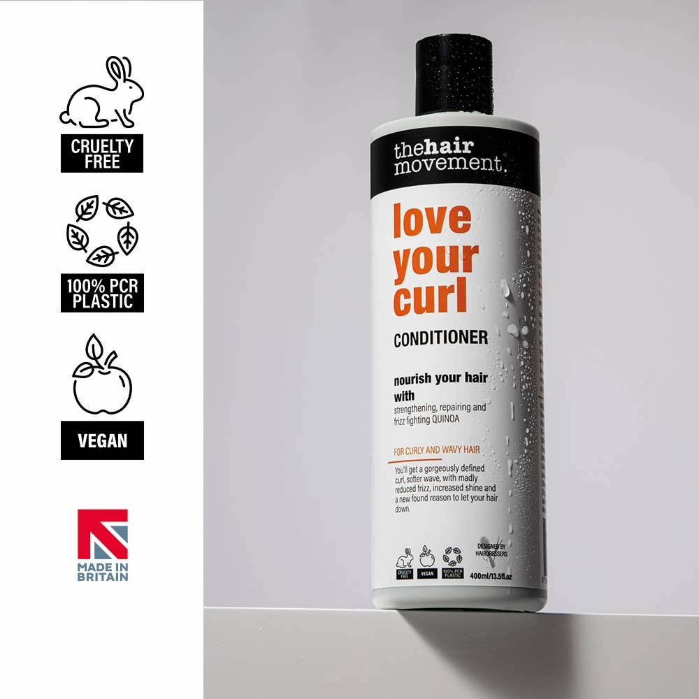 The Hair Movement Love Your Curl Conditioner 400ml