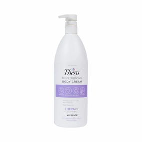 Thera Moisturizing Hand and Body Cream - Hydrating Lotion for Chapped, Fragile Skin - Lavender Scent, 32 oz, 1 Count