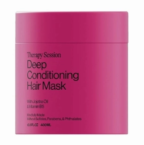 Therapy Session Deep Conditioning Hair Mask, Repair & Hydrate with Jojoba Oil & Vitamin B5 13.5oz (Pack of 1)