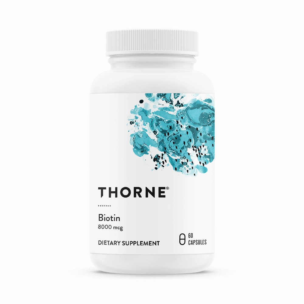 Thorne Biotin 60 Capsules