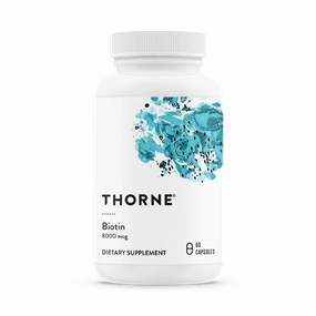 Thorne Biotin 60 Capsules
