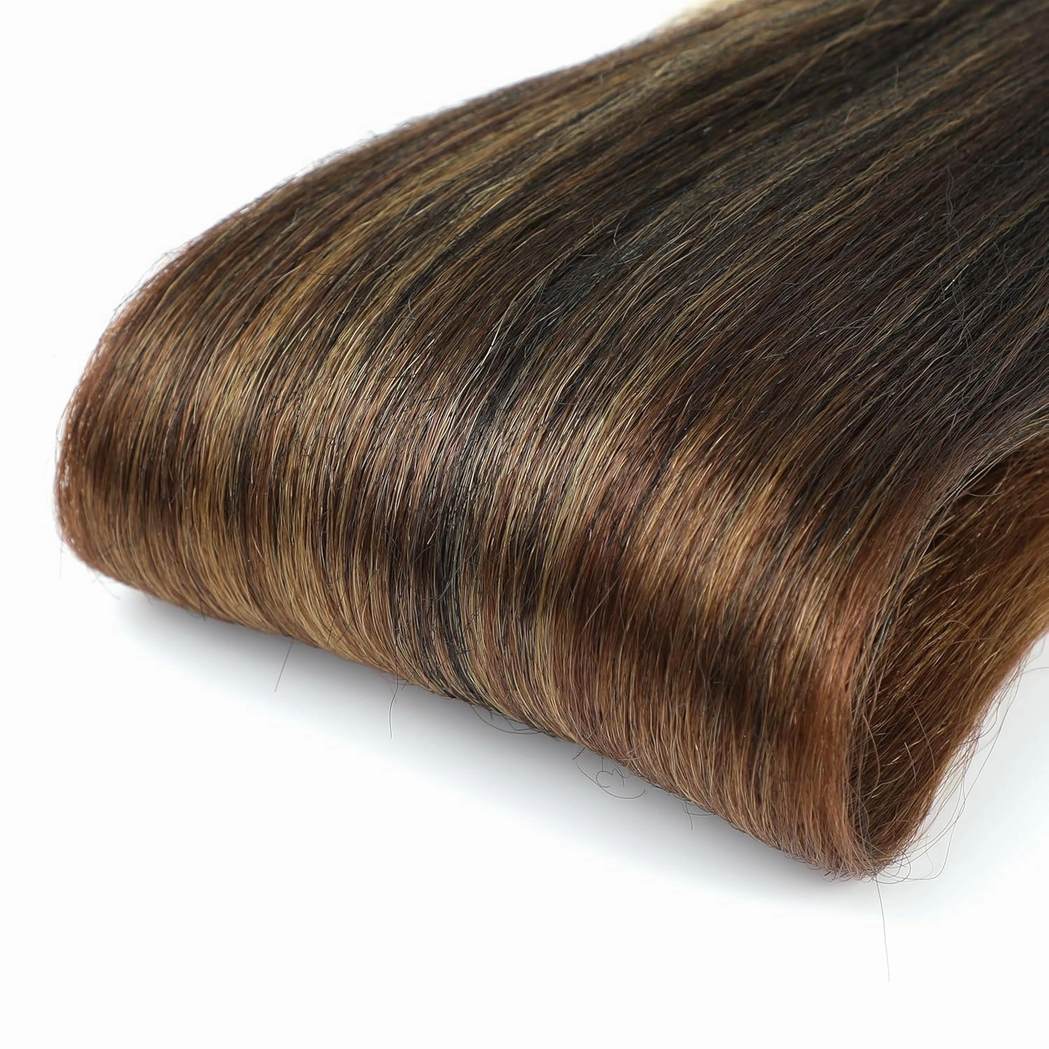 Three Tone Braiding Hair Pre Stretched, 26 Inch 8 Pack Prestretched Braiding Hair For Braid Women Hair,Professional Synthetic Hair For Knotless Crochet Braids,Soft Yaki Straight(26in,8pc,T1B/30/27)