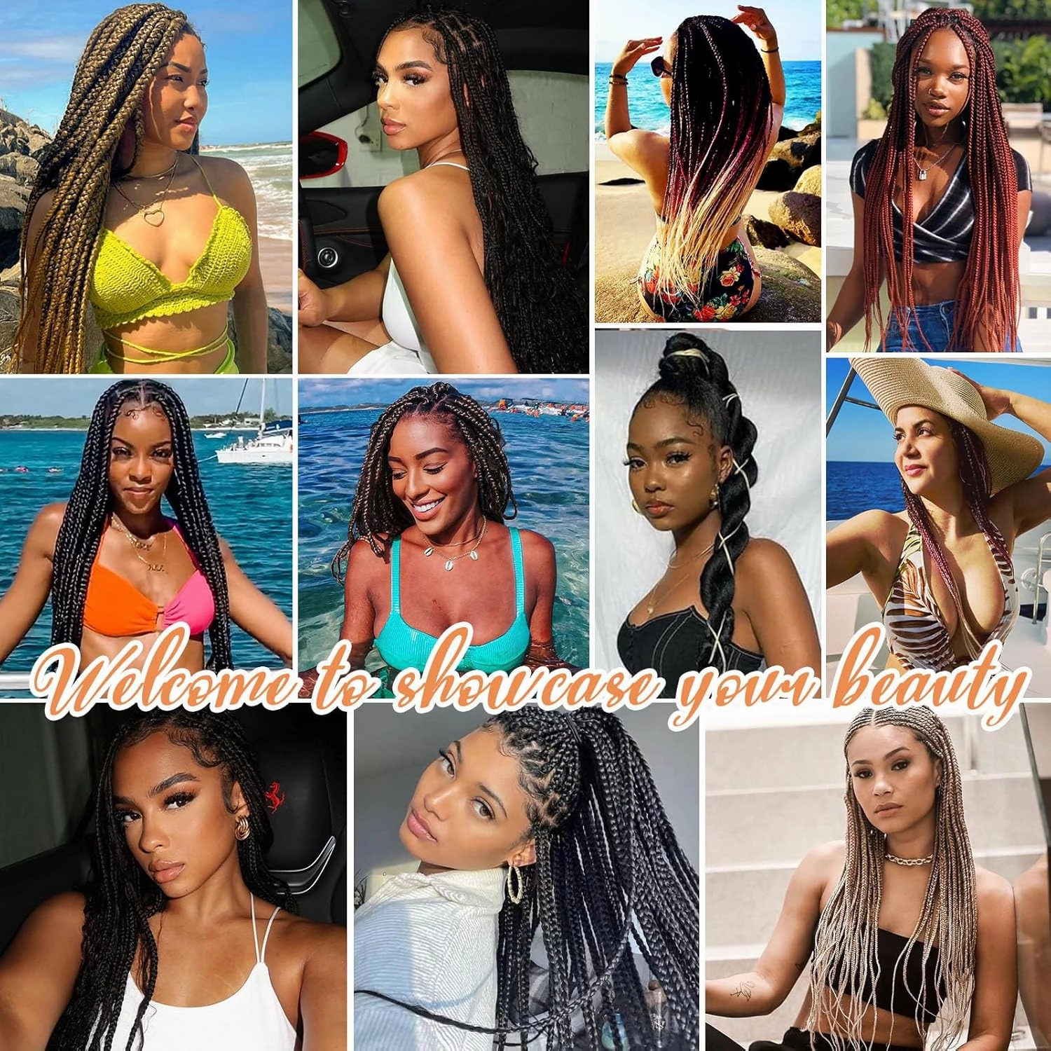 Three Tone Braiding Hair Pre Stretched, 26 Inch 8 Pack Prestretched Braiding Hair For Braid Women Hair,Professional Synthetic Hair For Knotless Crochet Braids,Soft Yaki Straight(26in,8pc,T1B/30/27)