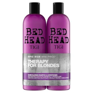 Tigi Tigi Bed Head Dumb Blonde Shampoo & Reconstructor Conditioner Duo Pack, 50 Oz
