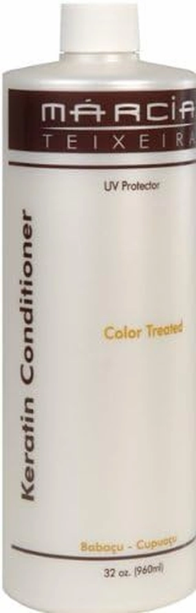 Treated Conditioner (Color-Safe, Sulfate-free, Sodium Choloride-free, Paraben-free) Keratin Care by Marcia Teixeira Brazilian Keratin Treatment