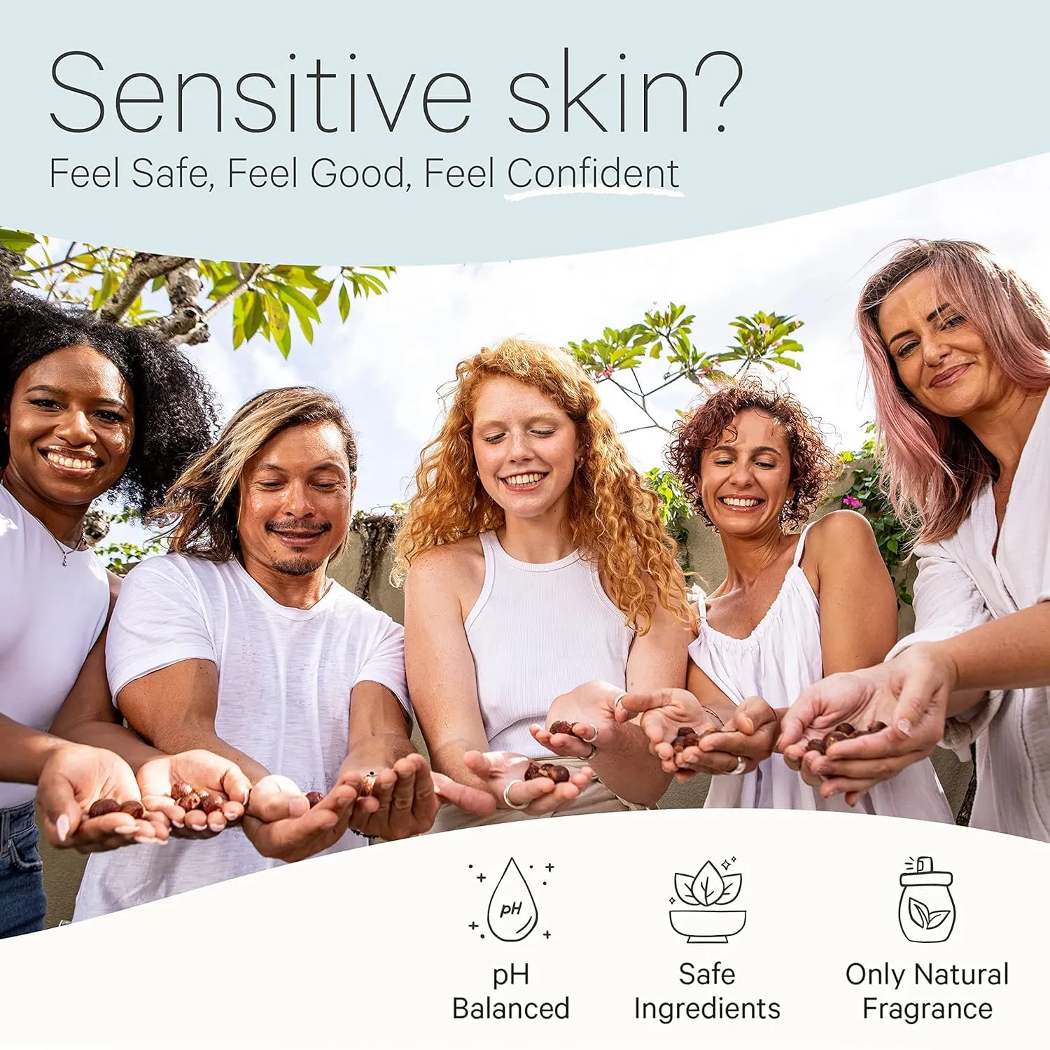 Tree to Tub Vegan Biotin and Collagen Conditioner for Dry, Damaged Hair - Volumizing Sulfate Free Fine Hair Thickening Conditioner for Women & Men w/Organic Argan Oil, All Natural Lemon, Tea Tree Oil