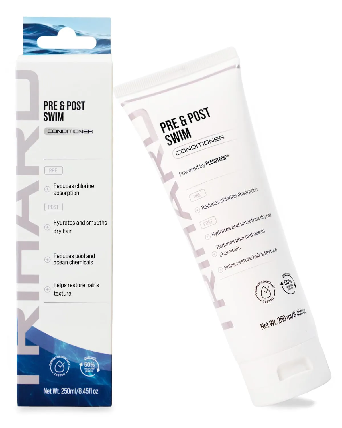 TRIHARD Premium Swim Conditioner | Pre & Post Chlorine Defense | Luxurious Hair Nourishment