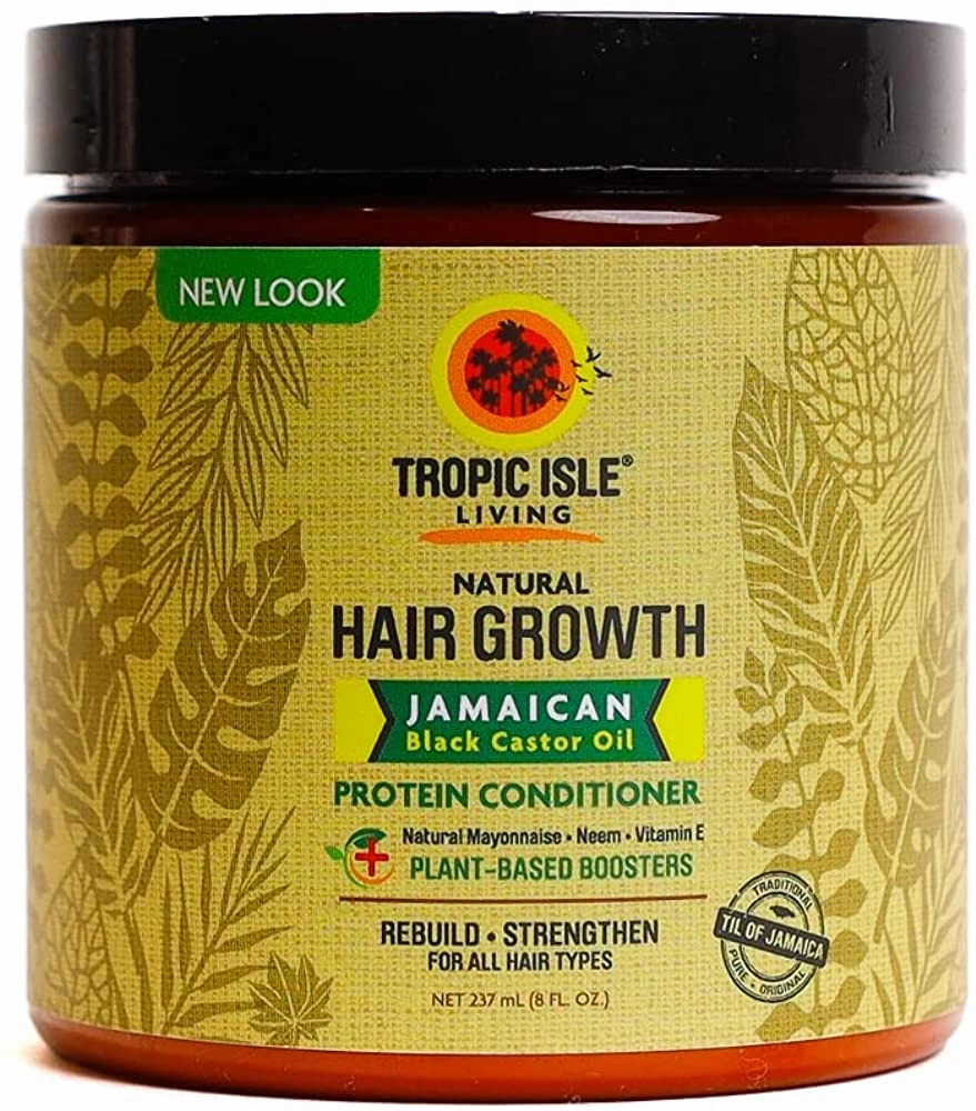 Tropic Isle Castor Oil Conditioner